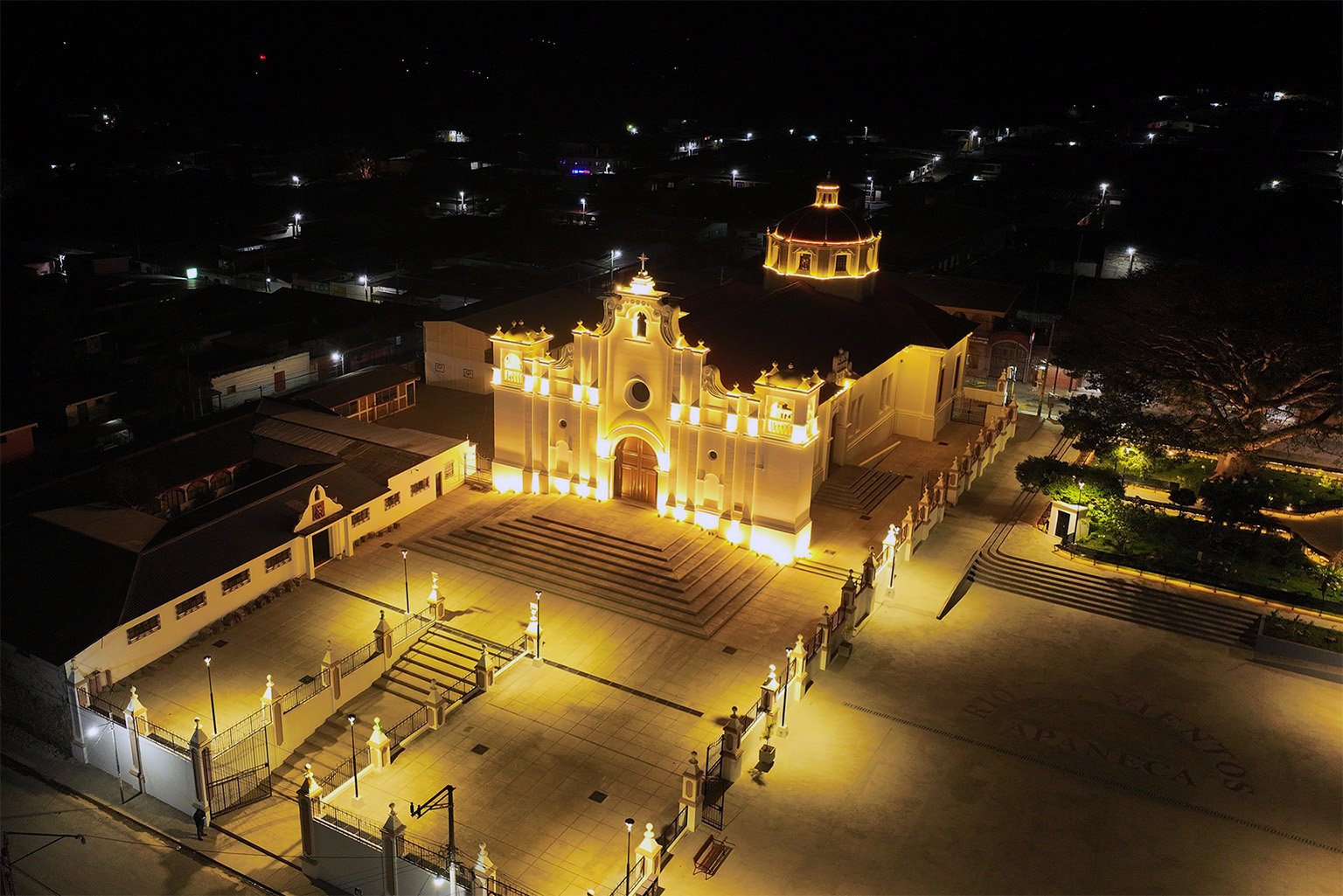 apeneca ruta las flores