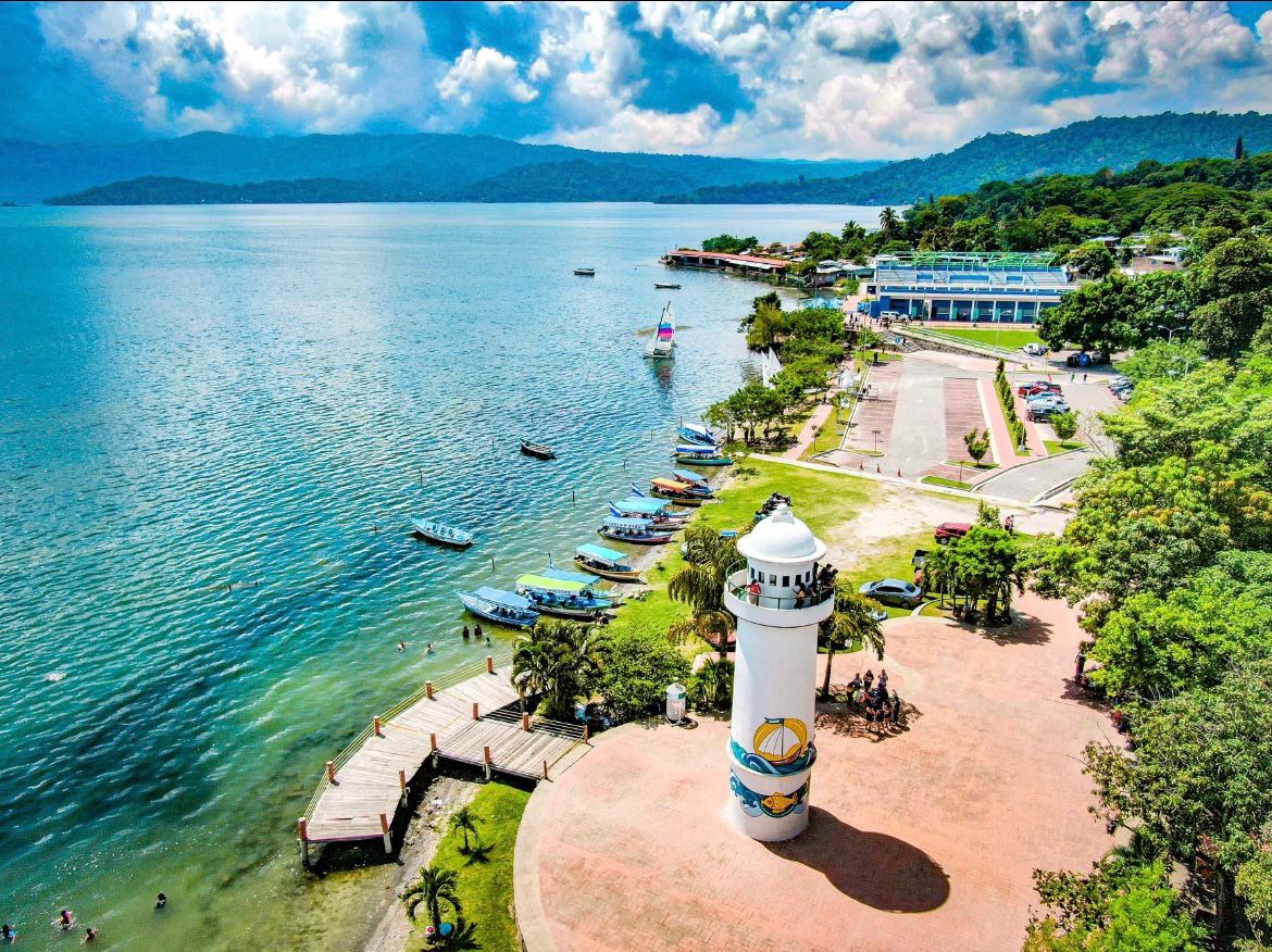 Lago de Ilopango y Centro Histórico de San Salvador visita lago de ilopango 1